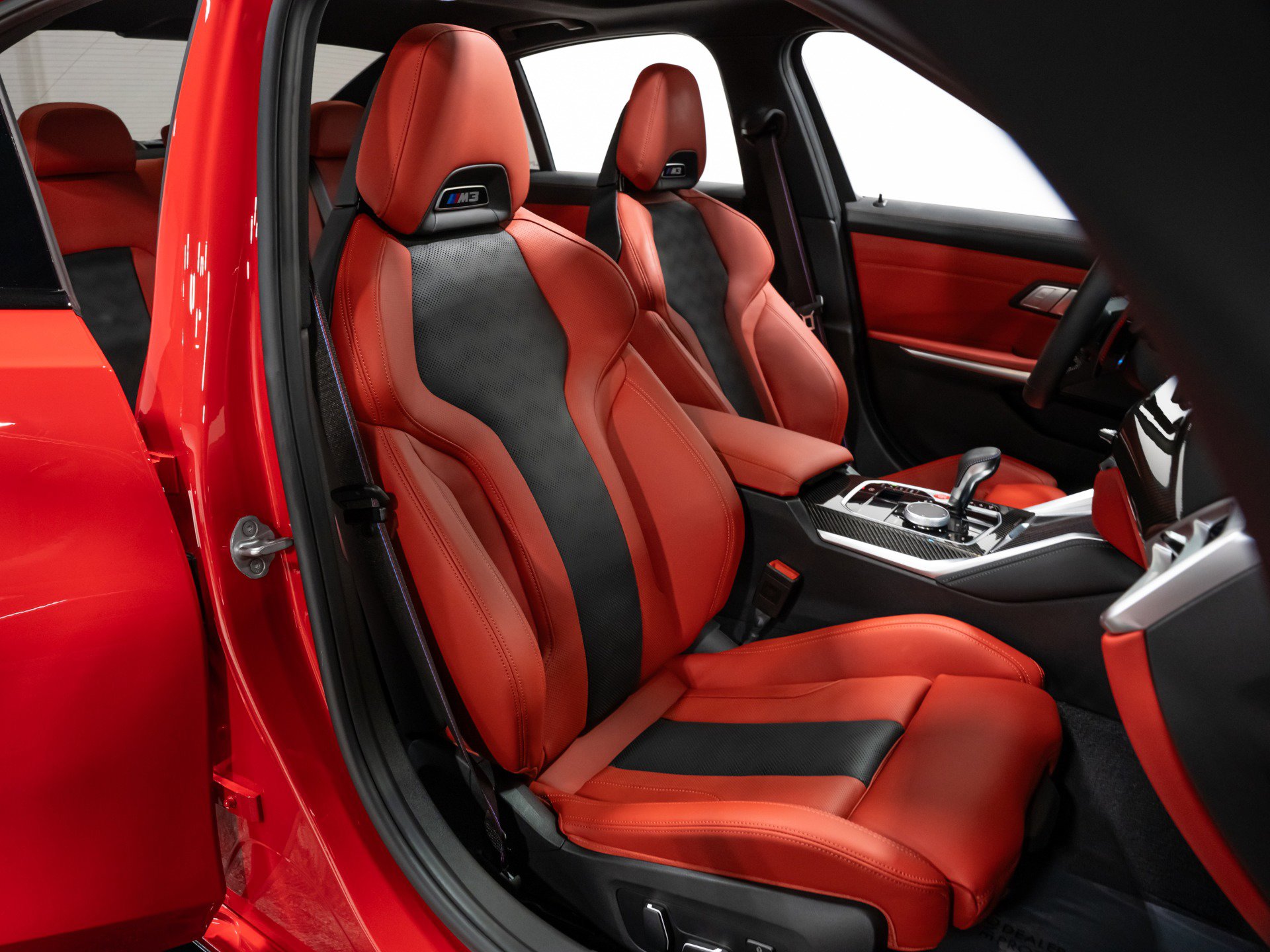 Used 2025 BMW M3 Competition w/ M Carbon Exterior Package image 59