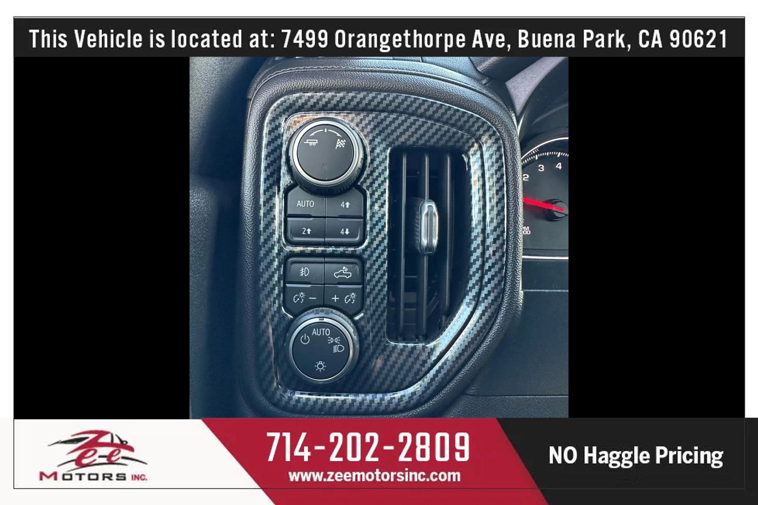Used 2019 Chevrolet Silverado 1500 LT Trail Boss w/ Convenience Package AWD/4WD image 39