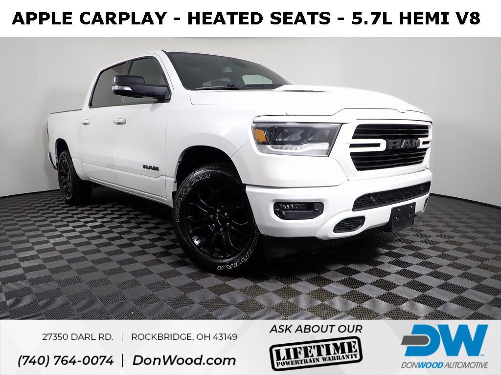 Used 2019 RAM 1500 Sport w/ Level 2 Equipment Group