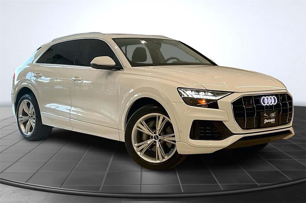 Used 2023 Audi Q8 Premium Plus w/ Premium Plus Package