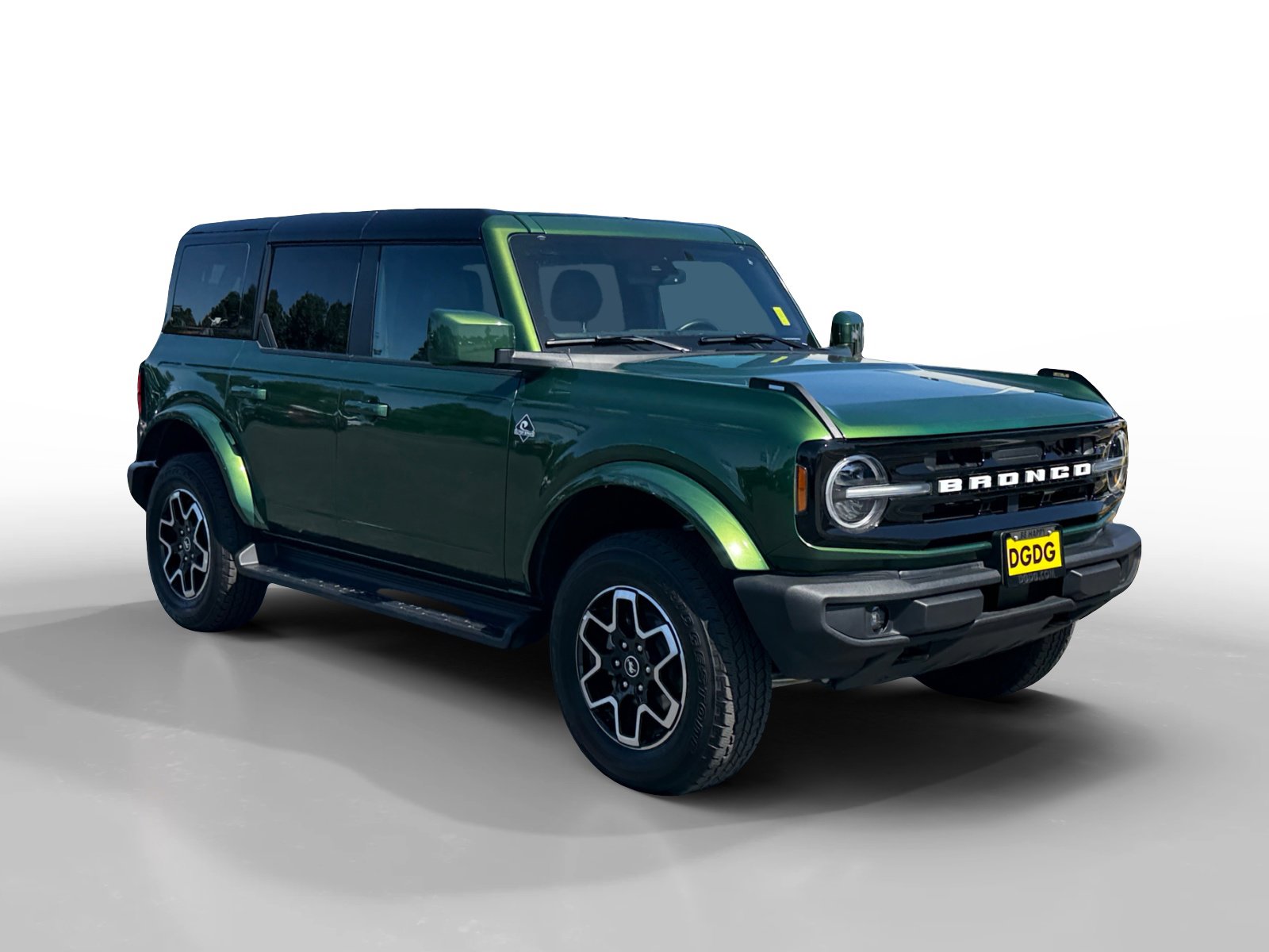 Certified 2025 Ford Bronco Outer Banks AWD/4WD image 7