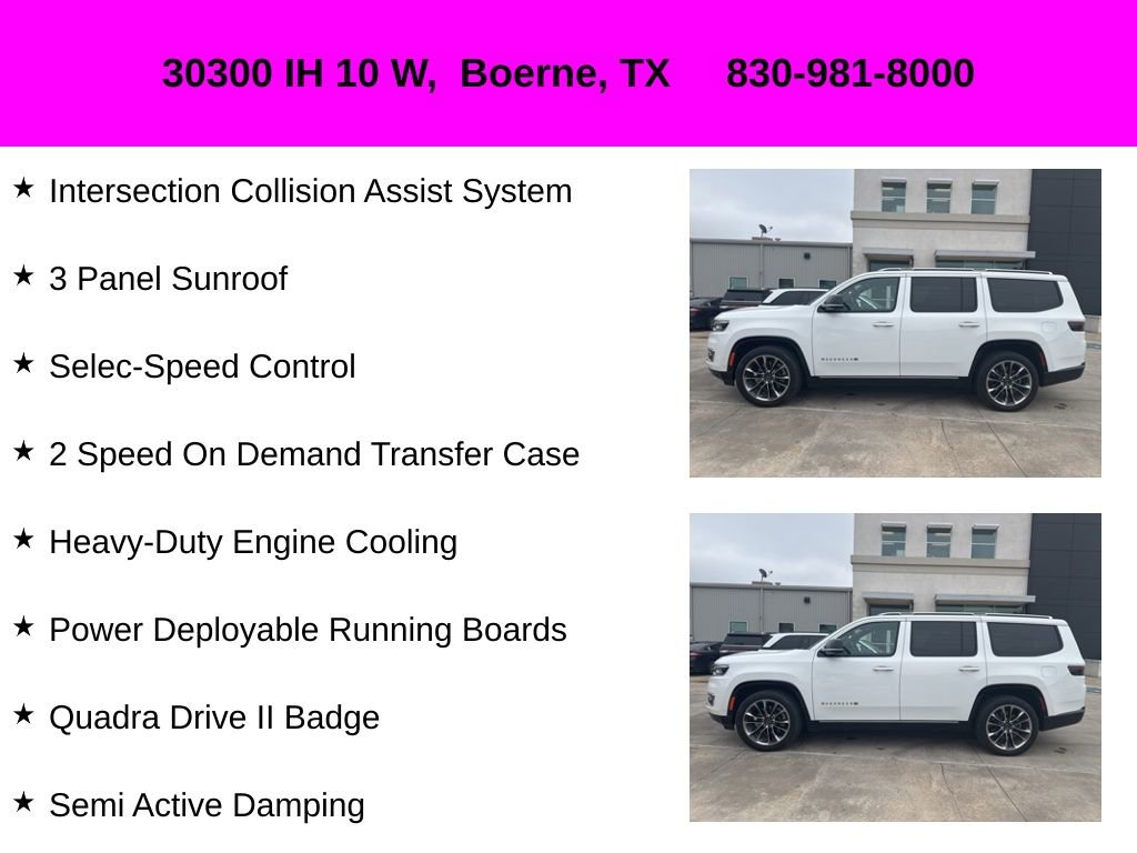 Used 2023 Jeep Wagoneer Series III w/ Premium Group I image 21