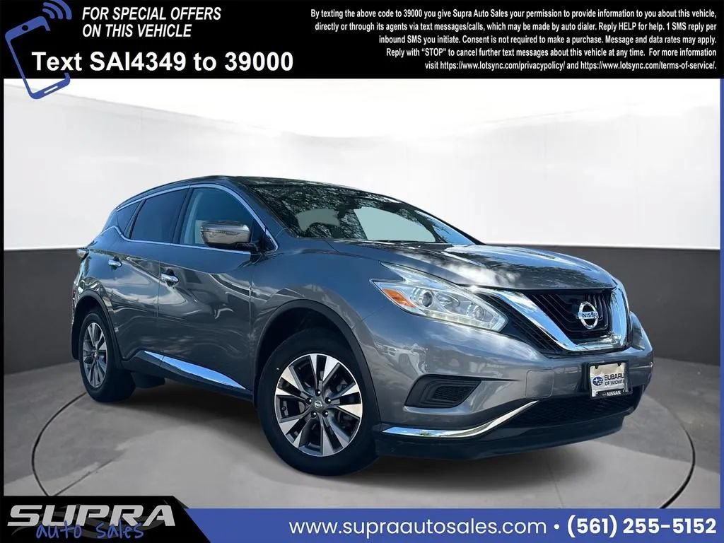Used 2016 Nissan Murano S