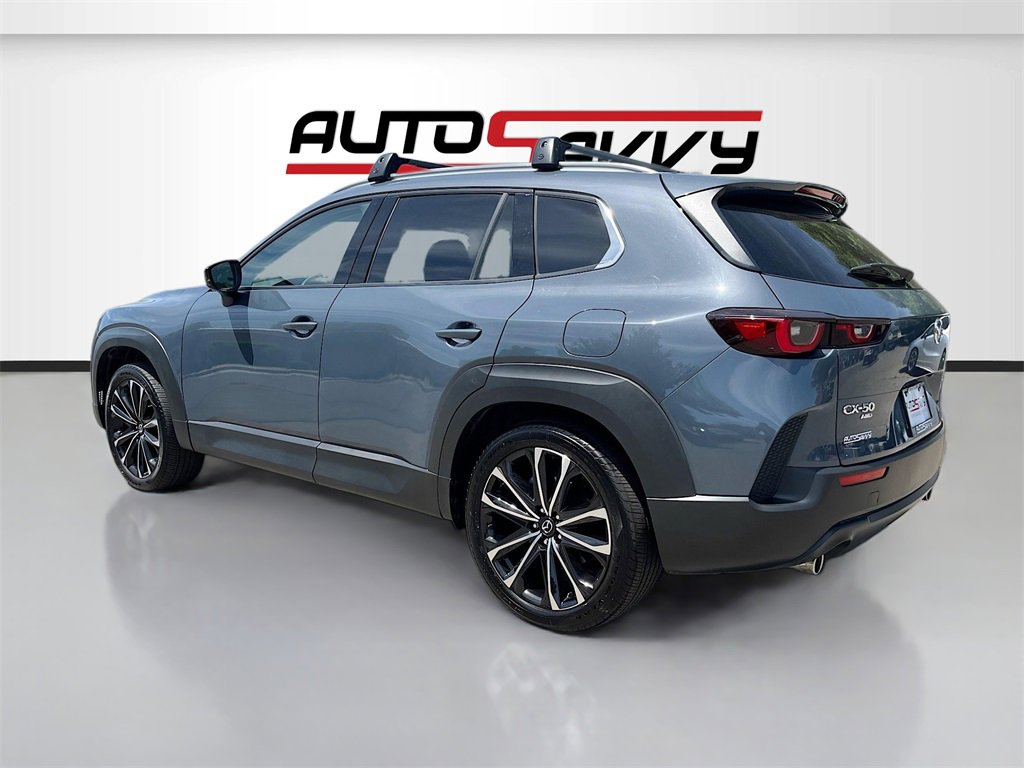 Used 2024 MAZDA CX-50 AWD 2.5 S w/ Cargo Package image 5