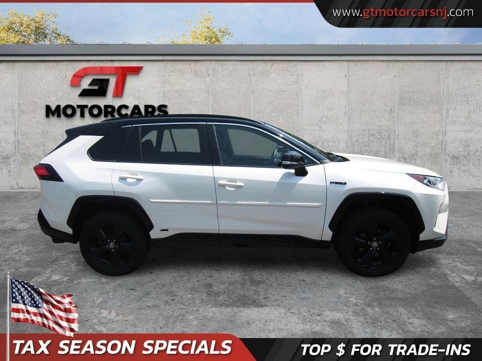 Used 2021 Toyota RAV4 XSE AWD/4WD image 4