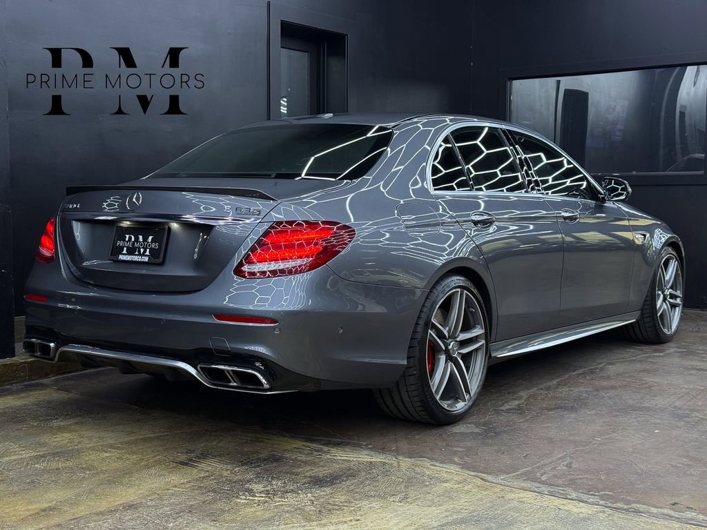 Used 2018 Mercedes-Benz E 63 AMG S image 9