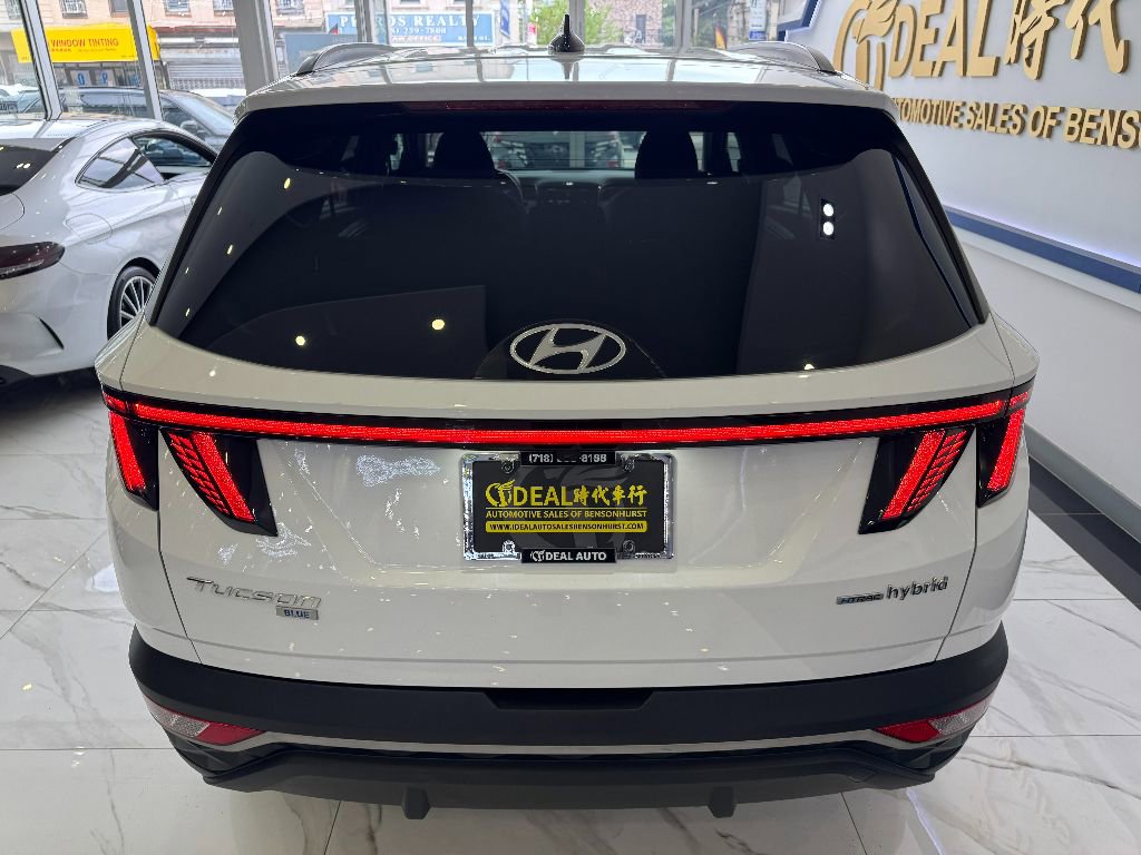 Used 2022 Hyundai Tucson Blue w/ Cargo Package image 5