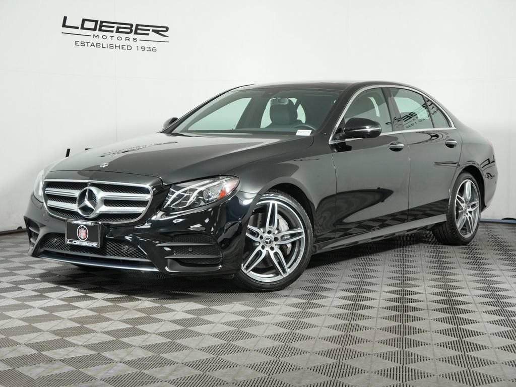 Certified 2020 Mercedes-Benz E 350 4MATIC Sedan image 1