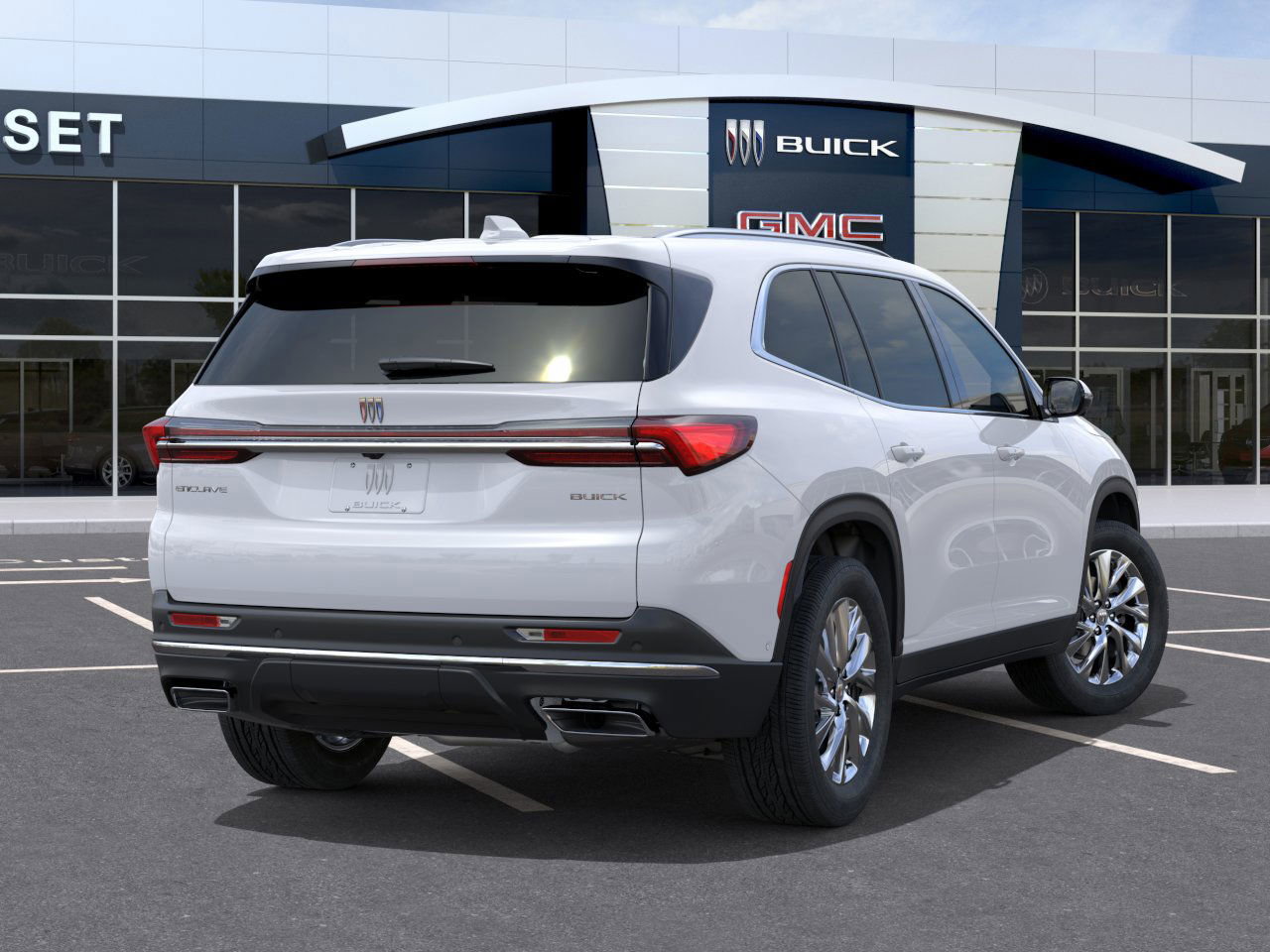 New 2026 Buick Enclave Preferred image 4