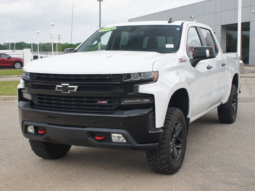 Used 2020 Chevrolet Silverado 1500 LT Trail Boss AWD/4WD image 2