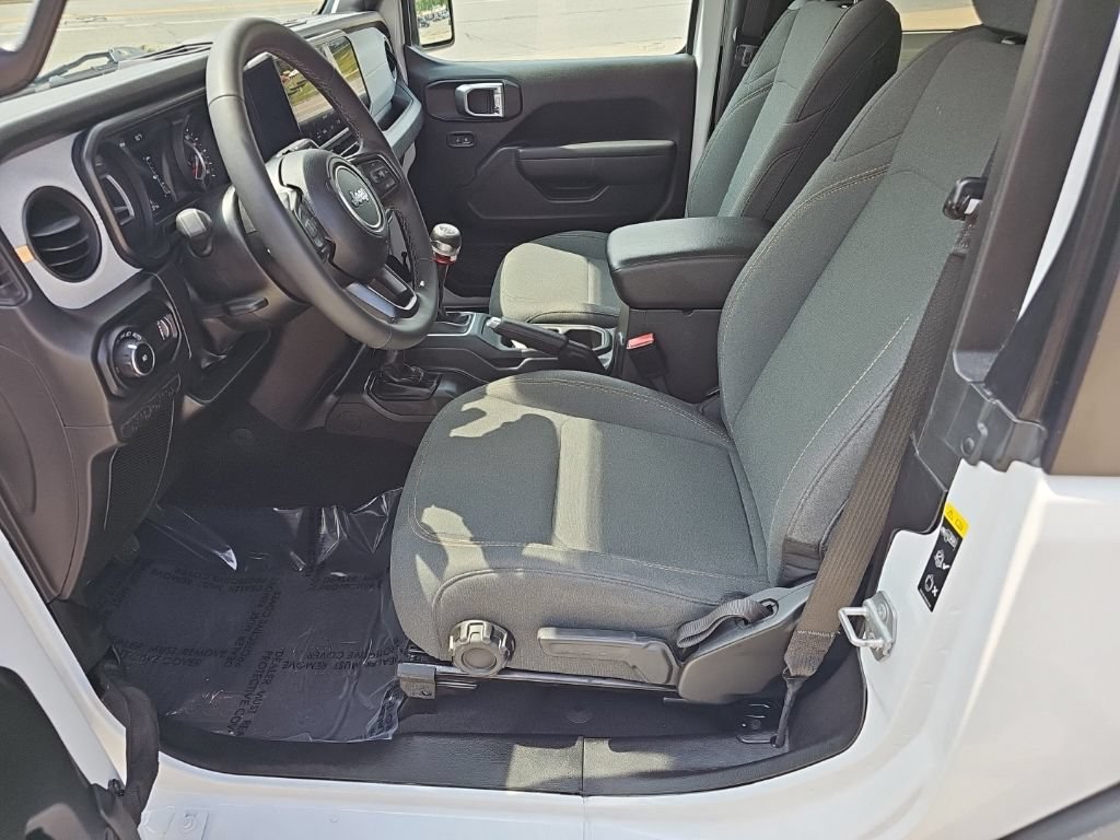 Certified 2025 Jeep Wrangler Sport AWD/4WD image 2