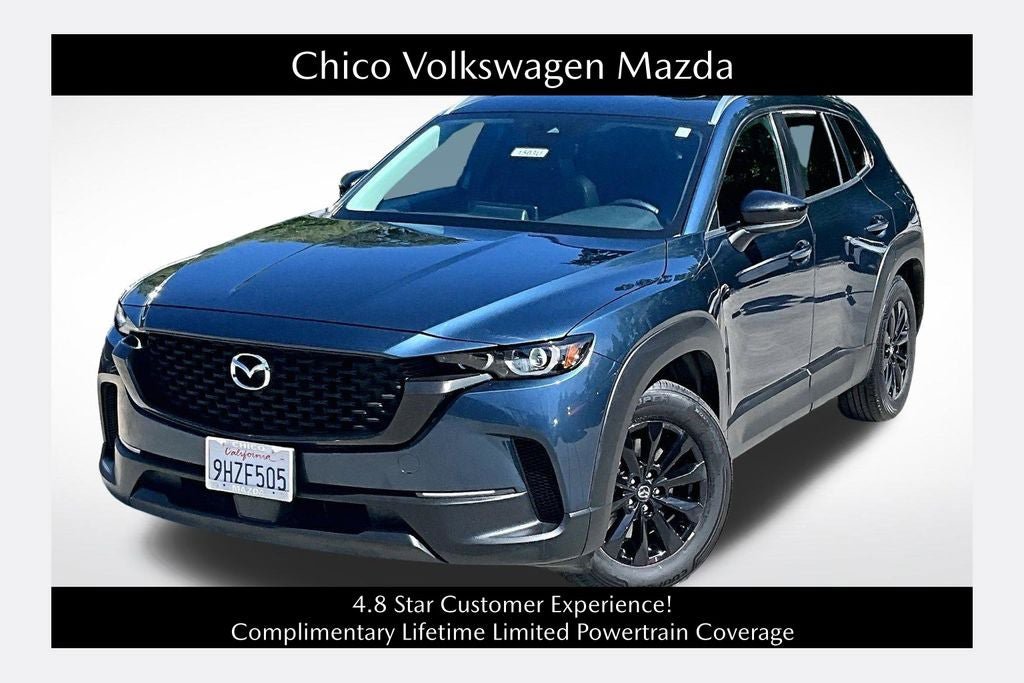 Used 2024 MAZDA CX-50 AWD 2.5 S w/ Cargo Package