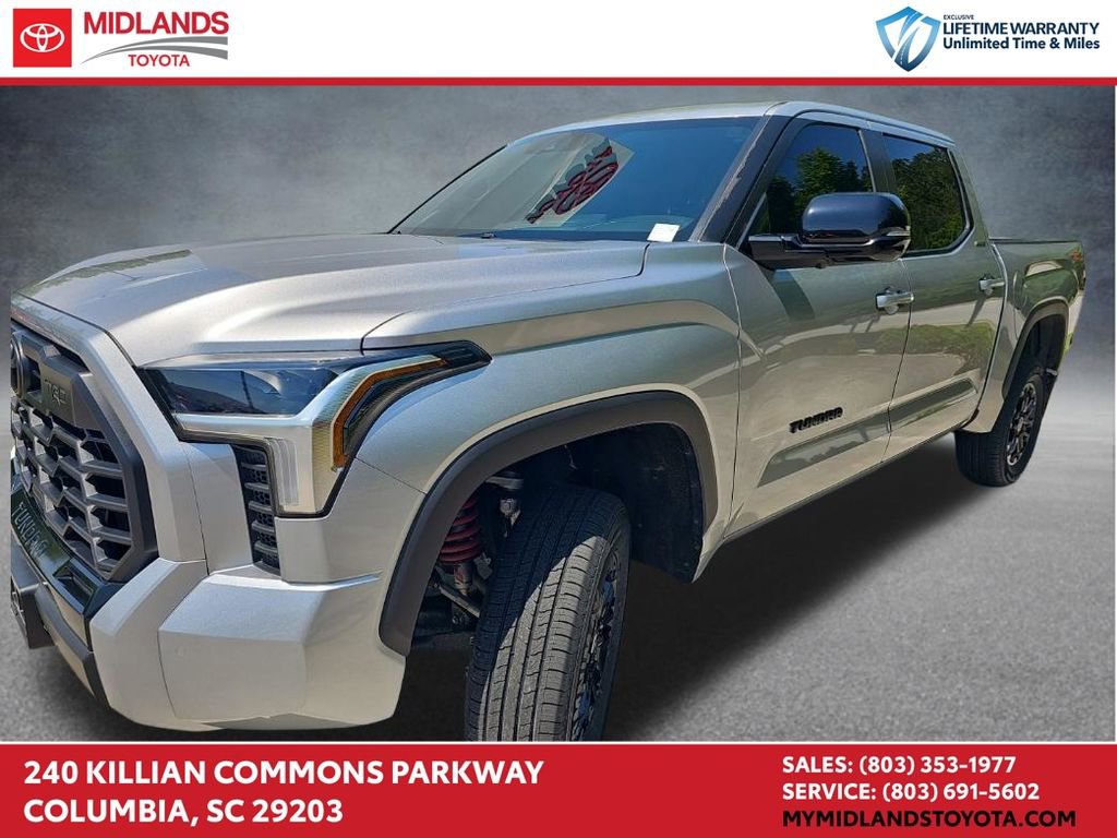 Used 2025 Toyota Tundra Limited w/ TRD Off-Road Package