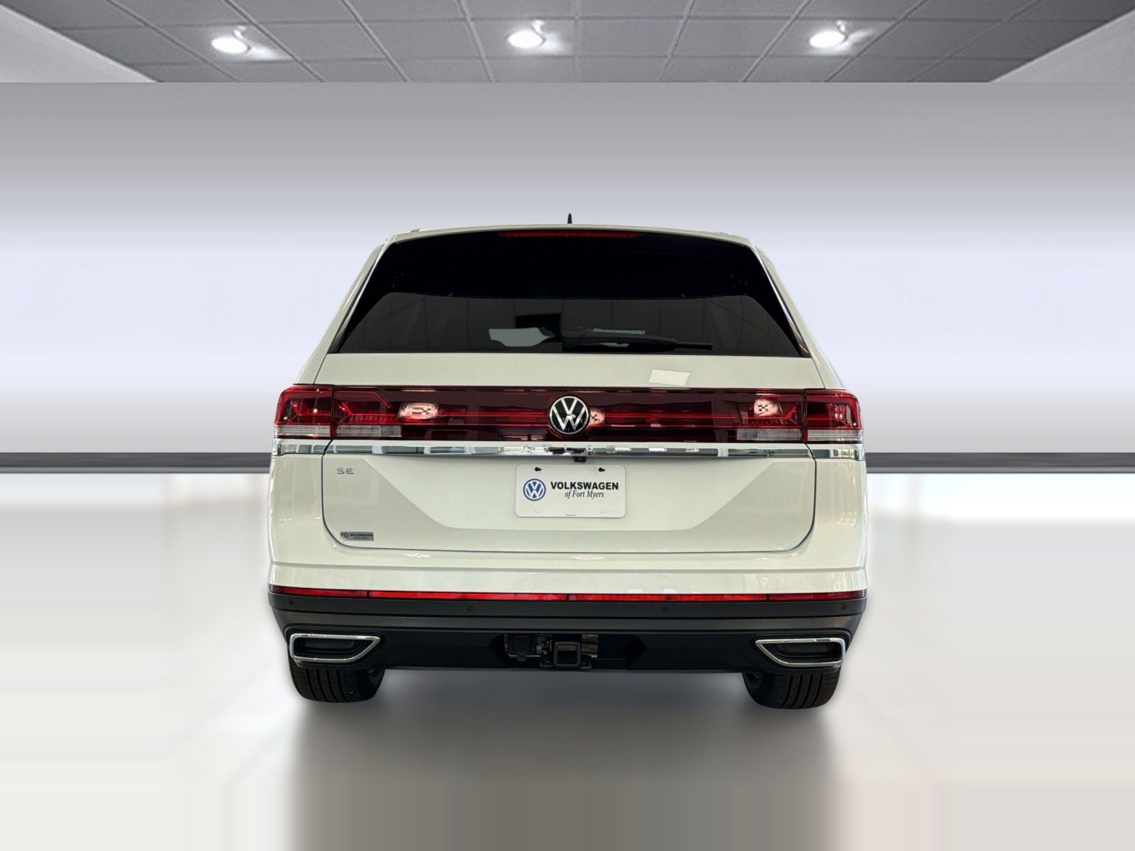 New 2026 Volkswagen Atlas SE FWD image 10