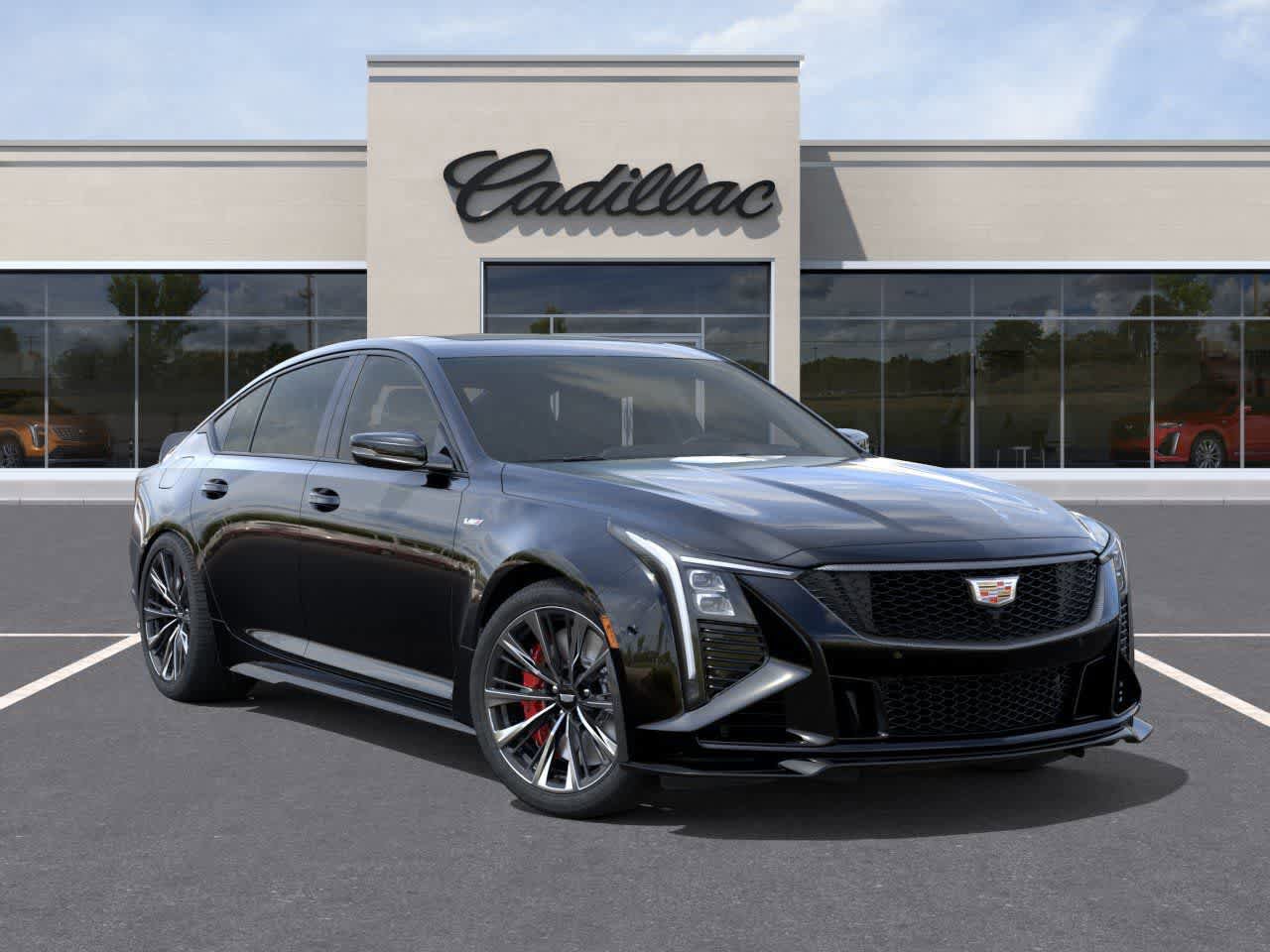 New 2026 Cadillac CT5 V Blackwing w/ Carbon Fiber 2 Package RWD image 7