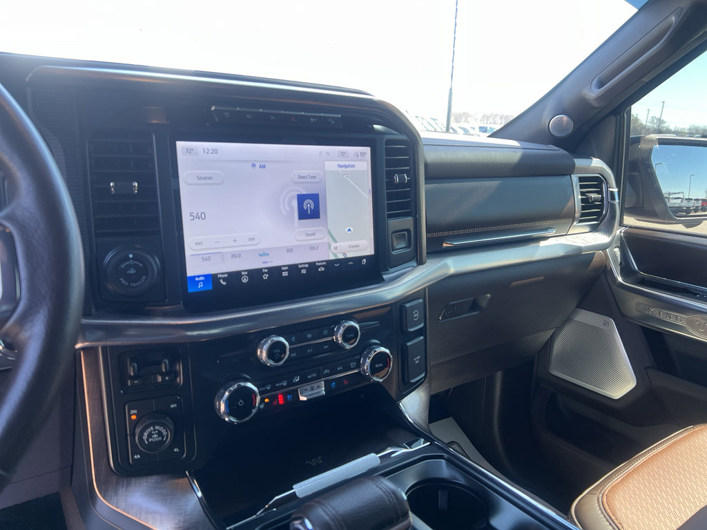 Certified 2024 Ford F150 King Ranch w/ FX4 Off-Road Package AWD/4WD image 10