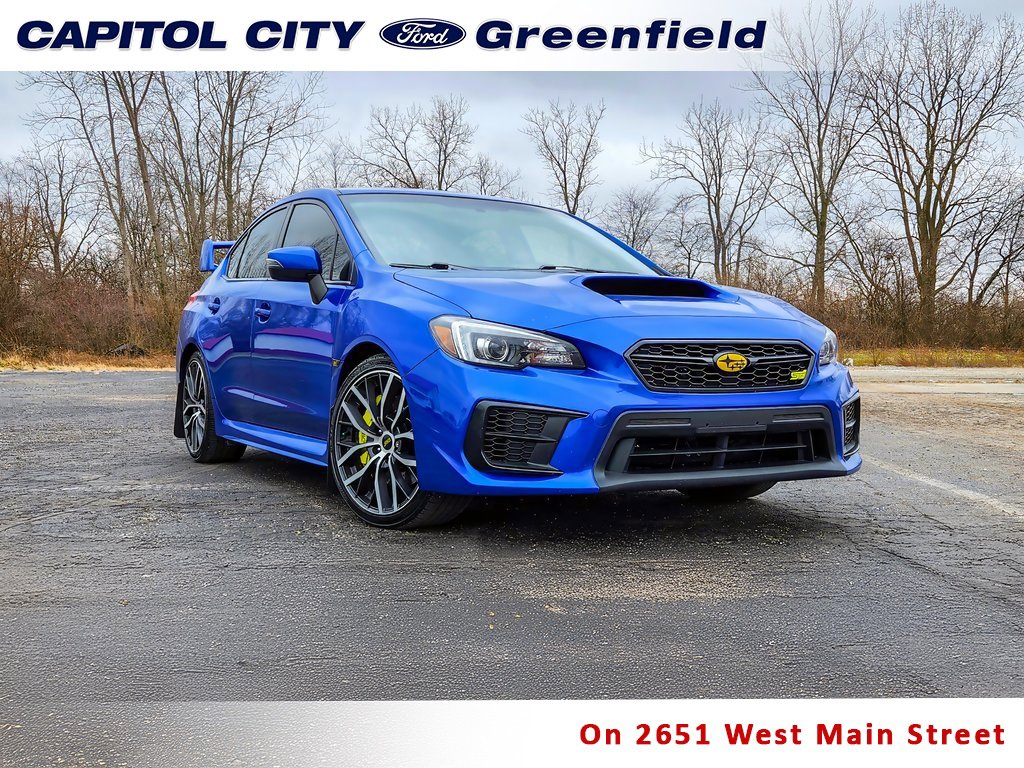 Used 2021 Subaru WRX STI