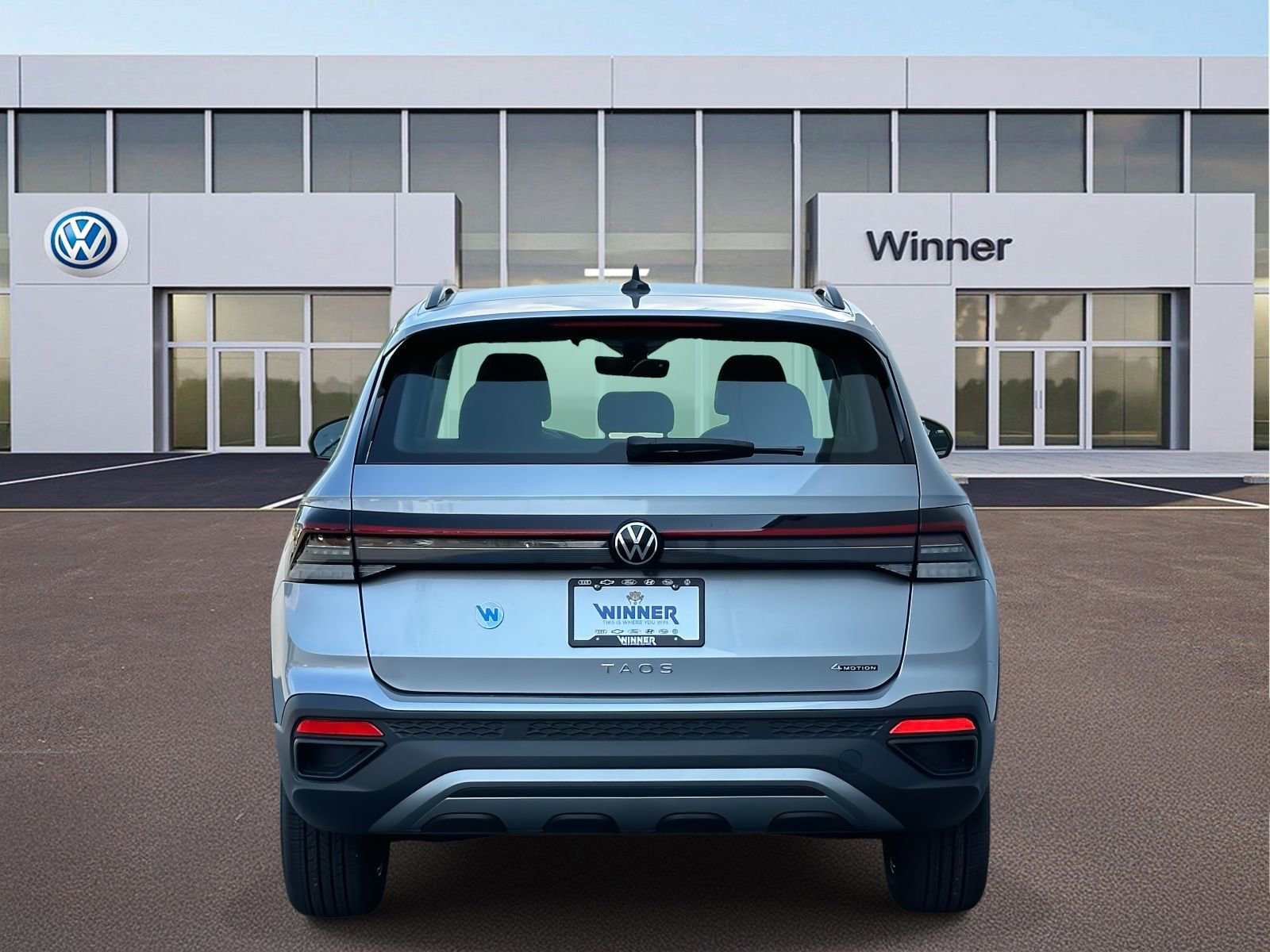 New 2025 Volkswagen Taos S image 3