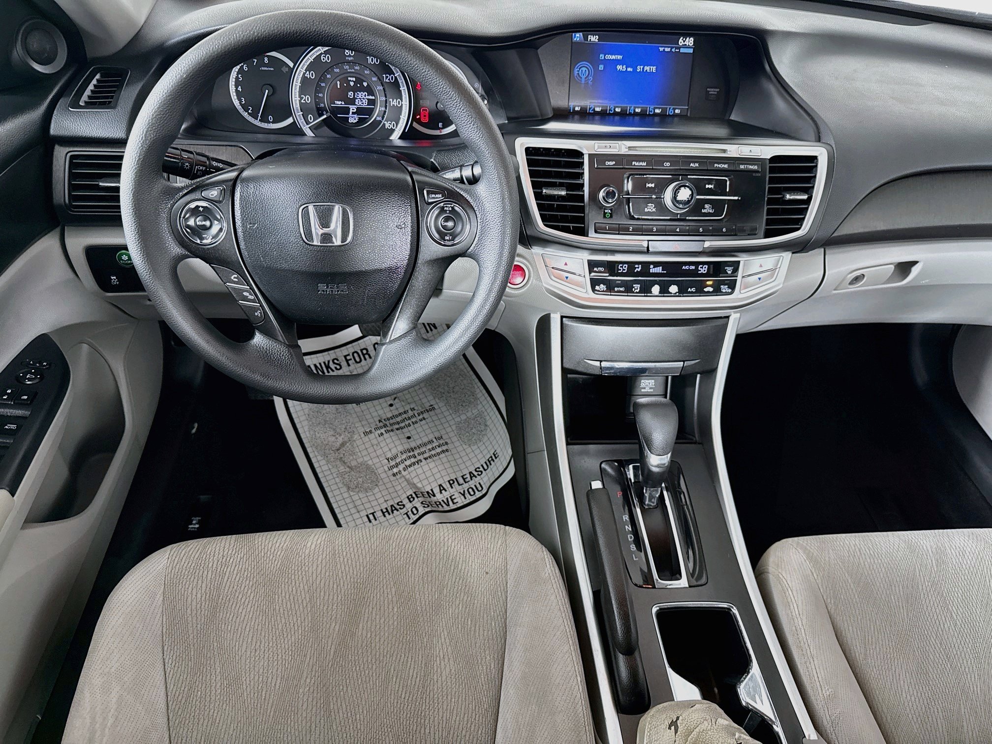 Used 2014 Honda Accord EX image 26