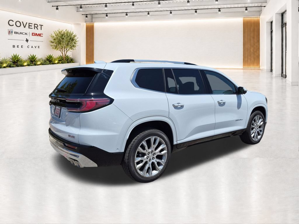 New 2027 GMC Acadia Denali w/ LPO, Floor Liner Package FWD image 10