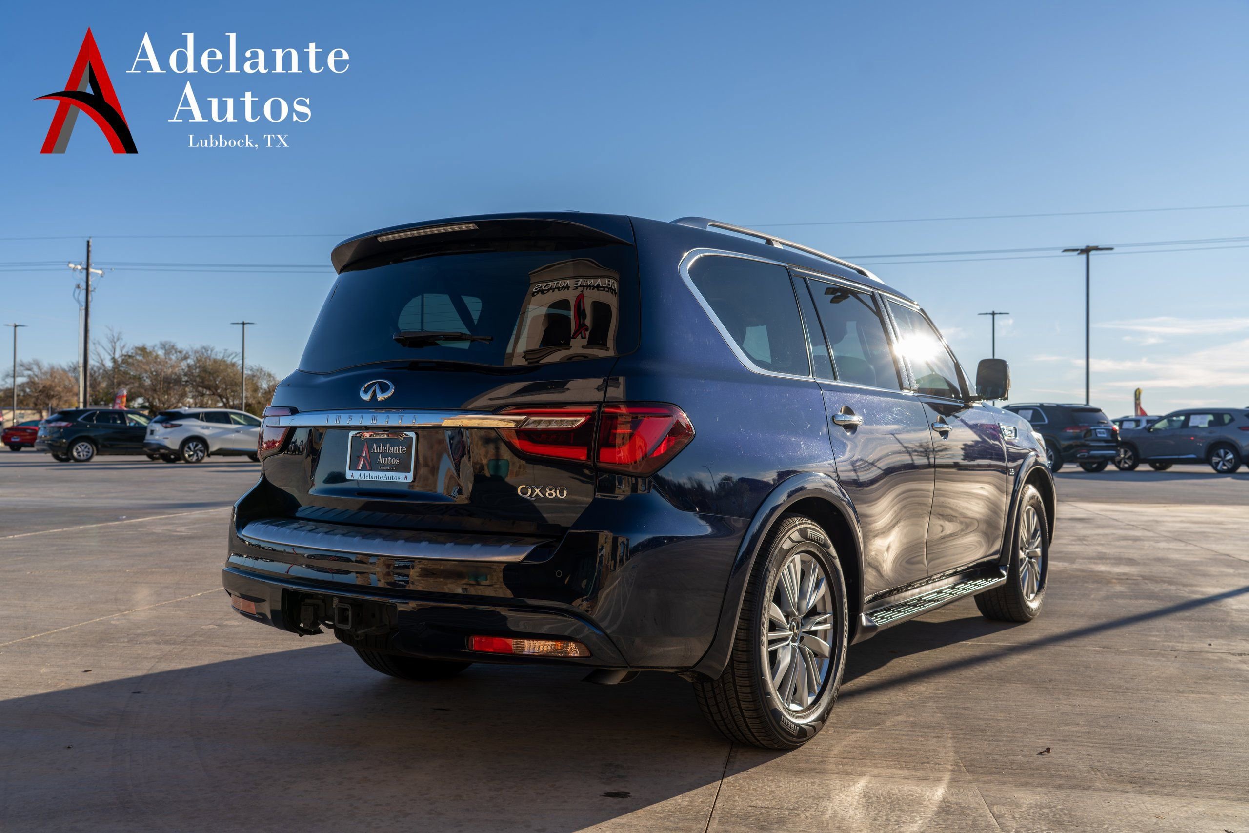 Used 2020 INFINITI QX80 Luxe w/ Proassist Package image 3