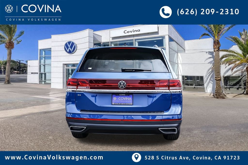 New 2026 Volkswagen Atlas SE image 6