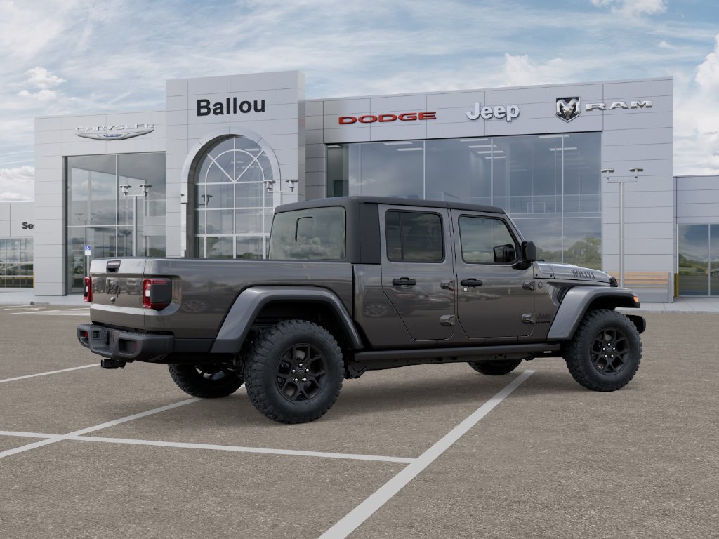 New 2027 Jeep Gladiator Sport AWD/4WD image 4