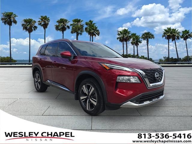 Certified 2022 Nissan Rogue Platinum w/ Head-Up Display Package