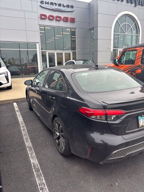 Used 2022 Toyota Corolla XSE FWD image 8