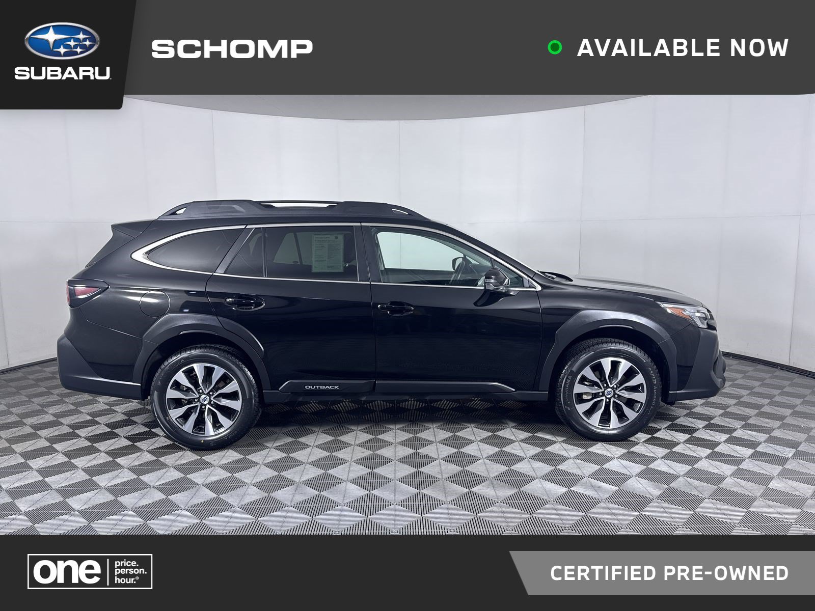 Certified 2023 Subaru Outback Limited AWD/4WD image 1