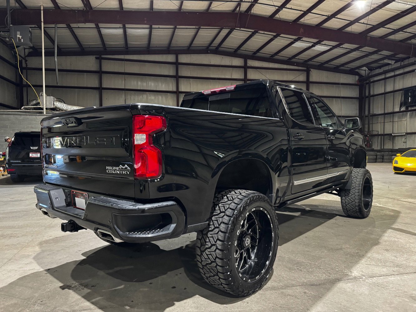 Used 2022 Chevrolet Silverado 1500 High Country image 4