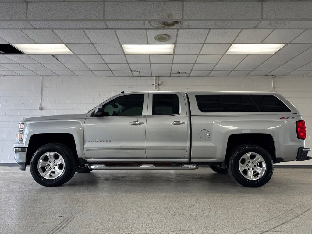 Used 2015 Chevrolet Silverado 1500 LTZ Z71 w/ LTZ Plus Package AWD/4WD image 22