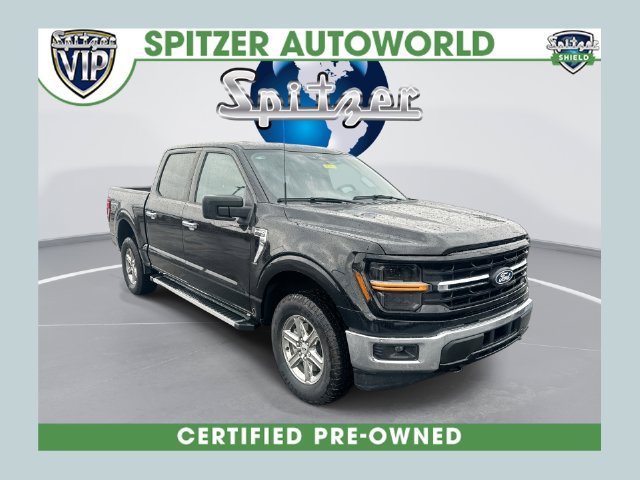 Used 2025 Ford F150 XLT w/ Equipment Group 301A Standard
