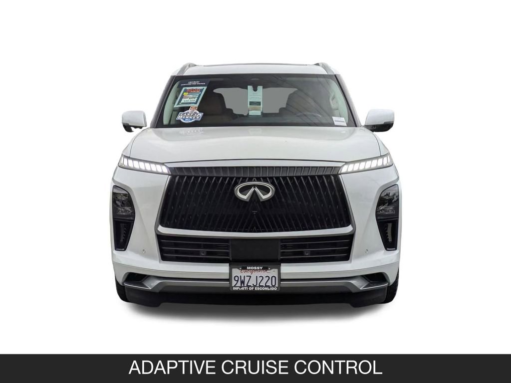 Certified 2026 INFINITI QX80 Luxe w/ Cargo Package image 4