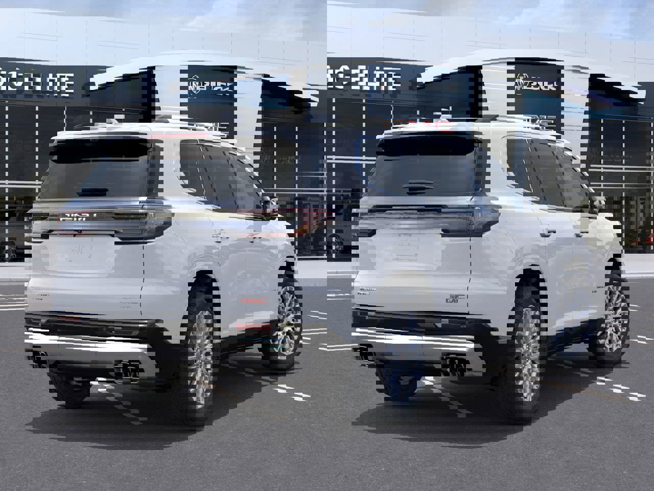 New 2026 GMC Acadia Denali w/ Super Cruise Package image 4