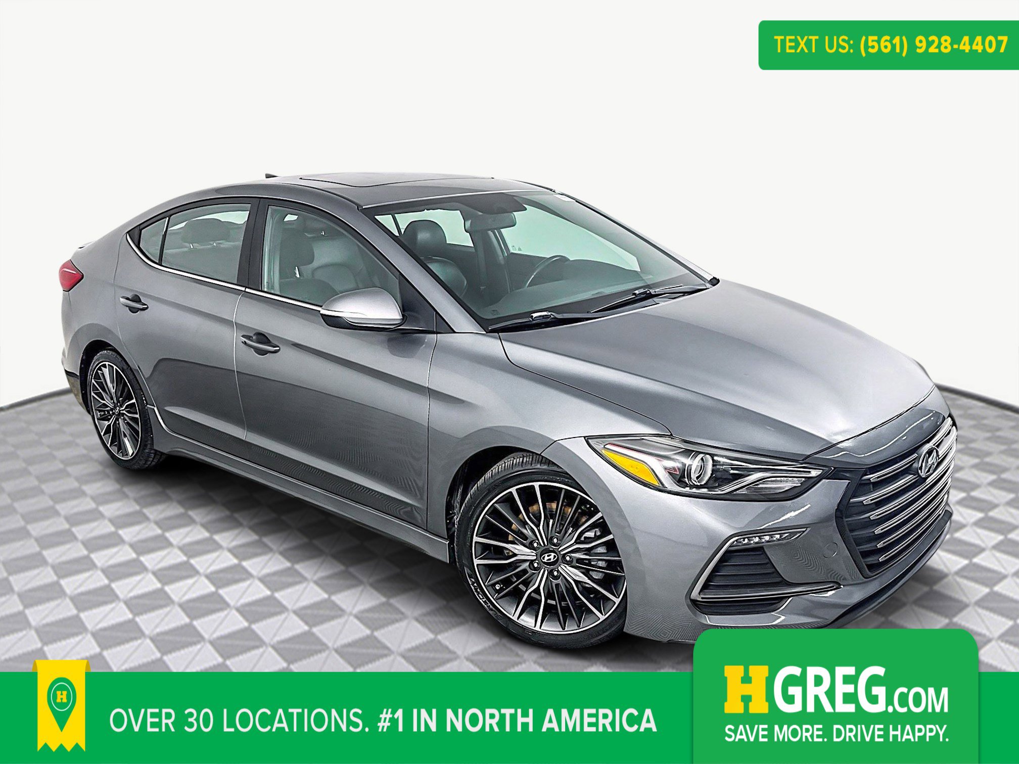 Used 2018 Hyundai Elantra Sport