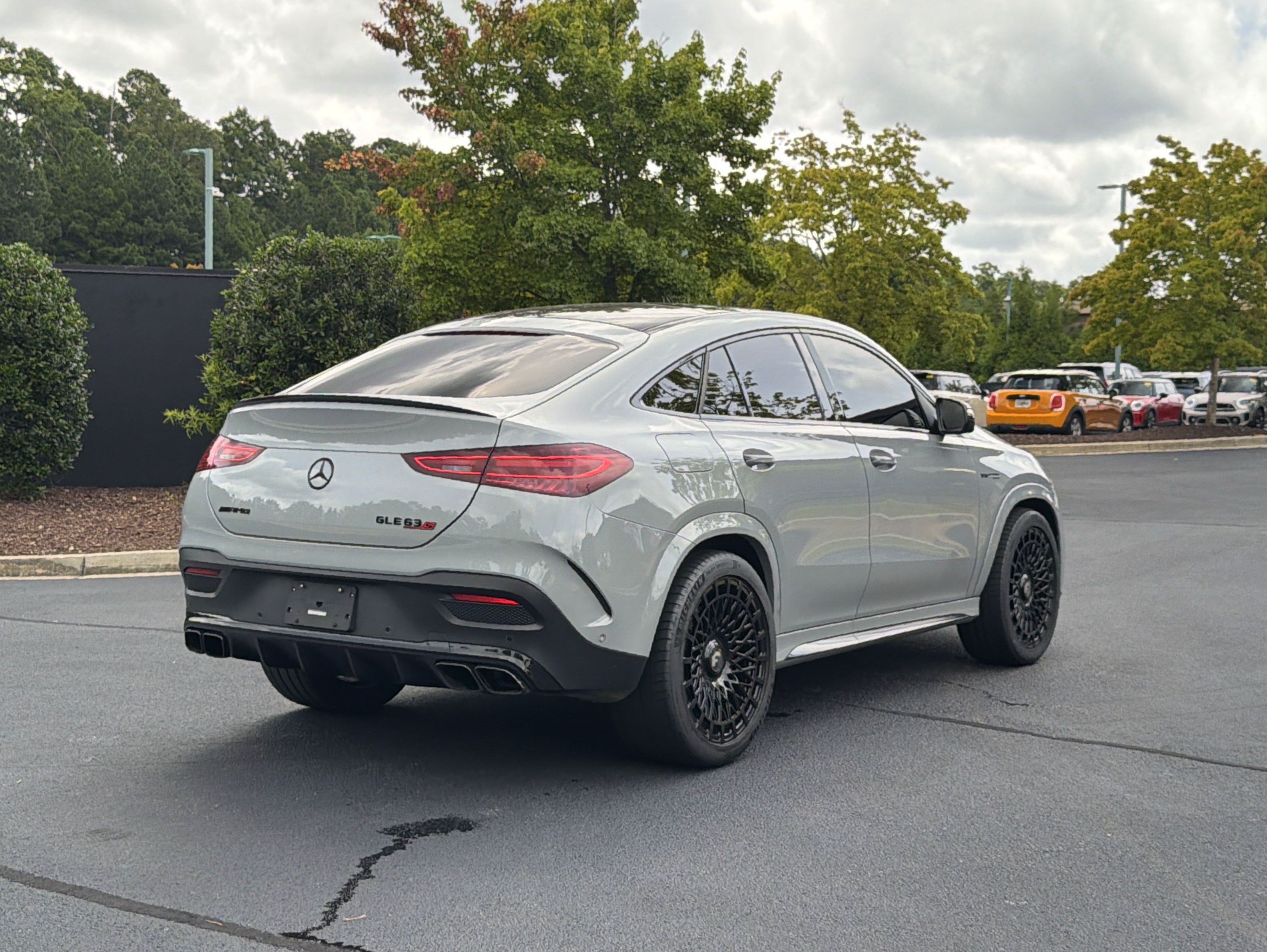 Used 2024 Mercedes-Benz GLE 63 AMG S image 3