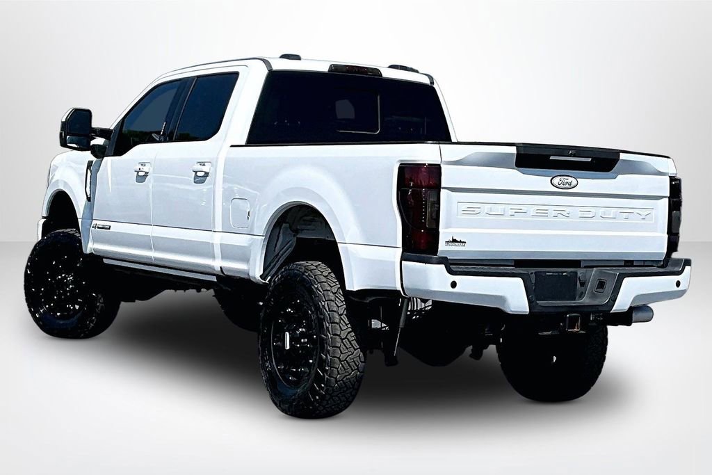 Used 2021 Ford F250 Lariat w/ Lariat Ultimate Package AWD/4WD image 5