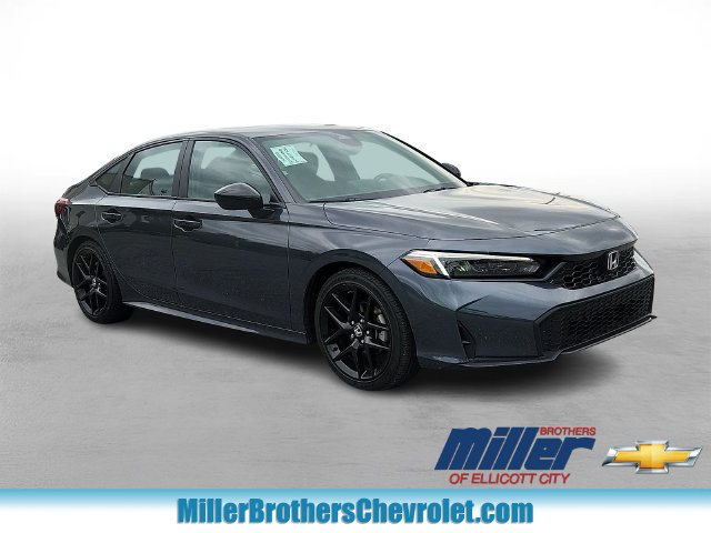 Used 2025 Honda Civic Sport