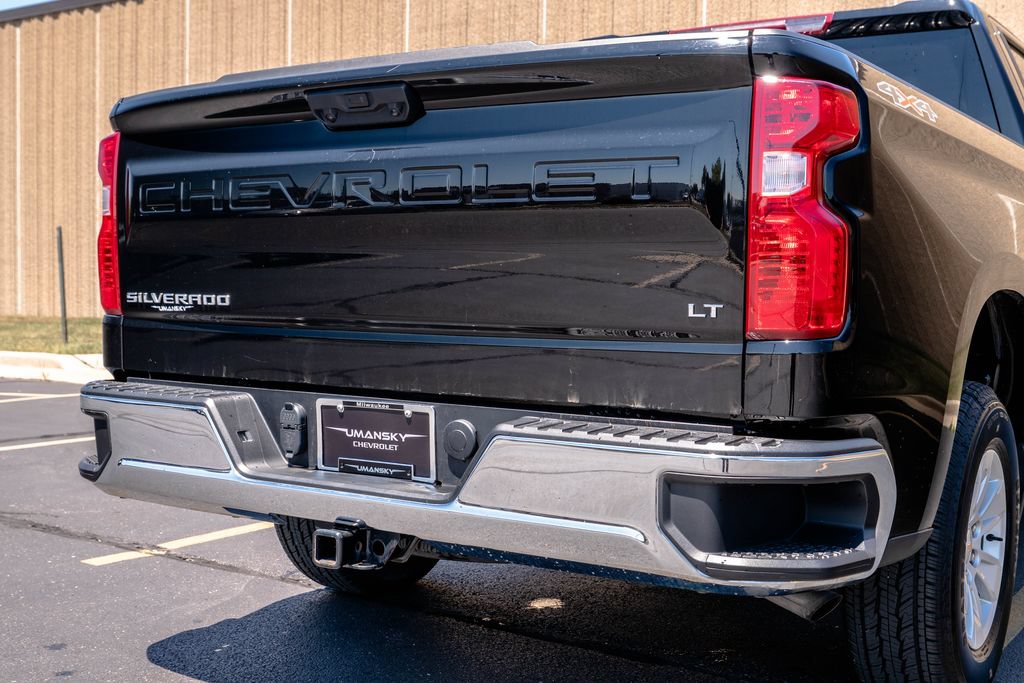 Certified 2025 Chevrolet Silverado 1500 LT AWD/4WD image 12