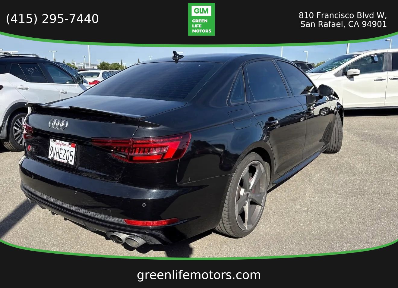 Used 2018 Audi S4 Premium Plus w/ Navigation Package AWD/4WD image 5