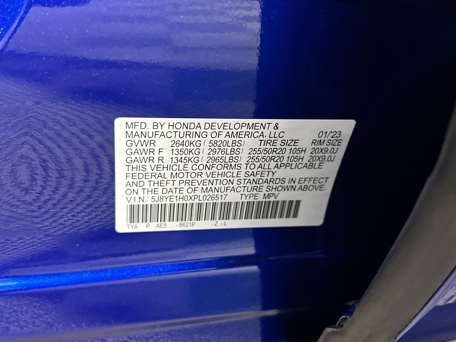 Used 2023 Acura MDX A-Spec image 42