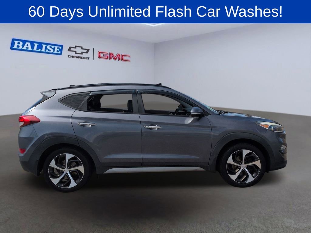 Used 2017 Hyundai Tucson Limited w/ Limited Ultimate Package 03 AWD/4WD image 2