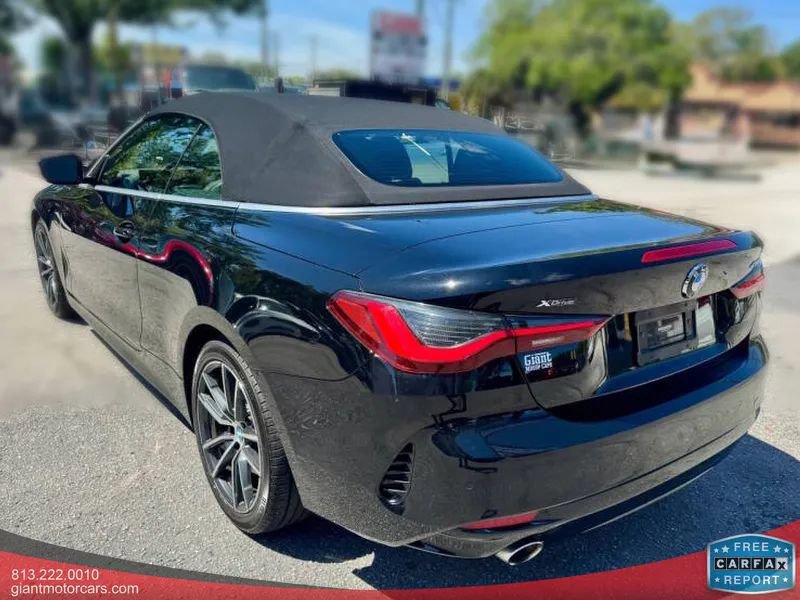 Used 2024 BMW 430i xDrive Convertible AWD/4WD image 6
