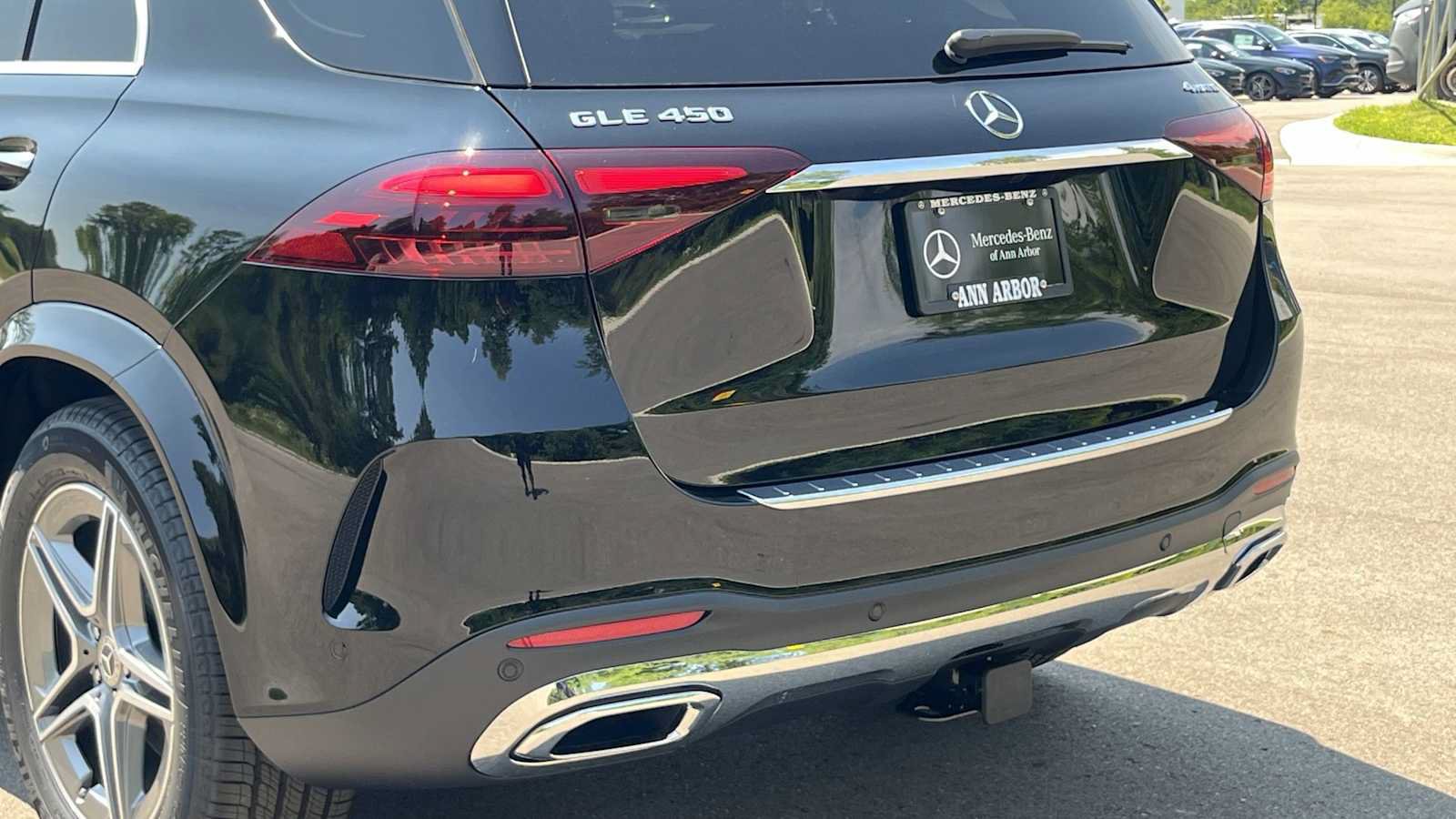 New 2026 Mercedes-Benz GLE 450 4MATIC image 51