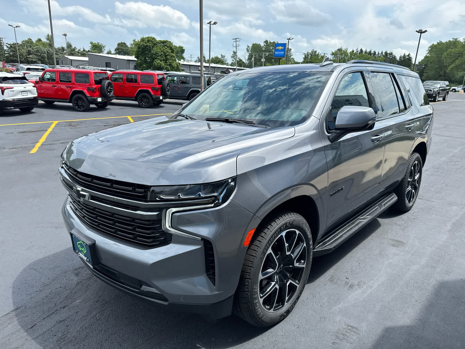 Certified 2021 Chevrolet Tahoe RST w/ Luxury Package AWD/4WD image 13