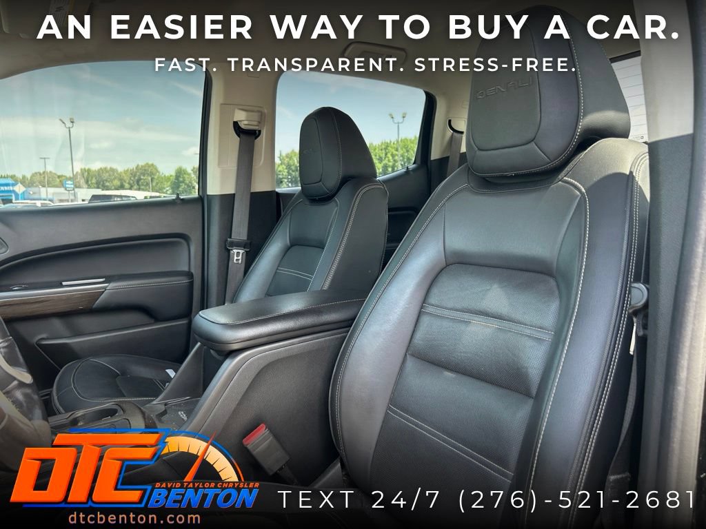 Used 2019 GMC Canyon Denali AWD/4WD image 8
