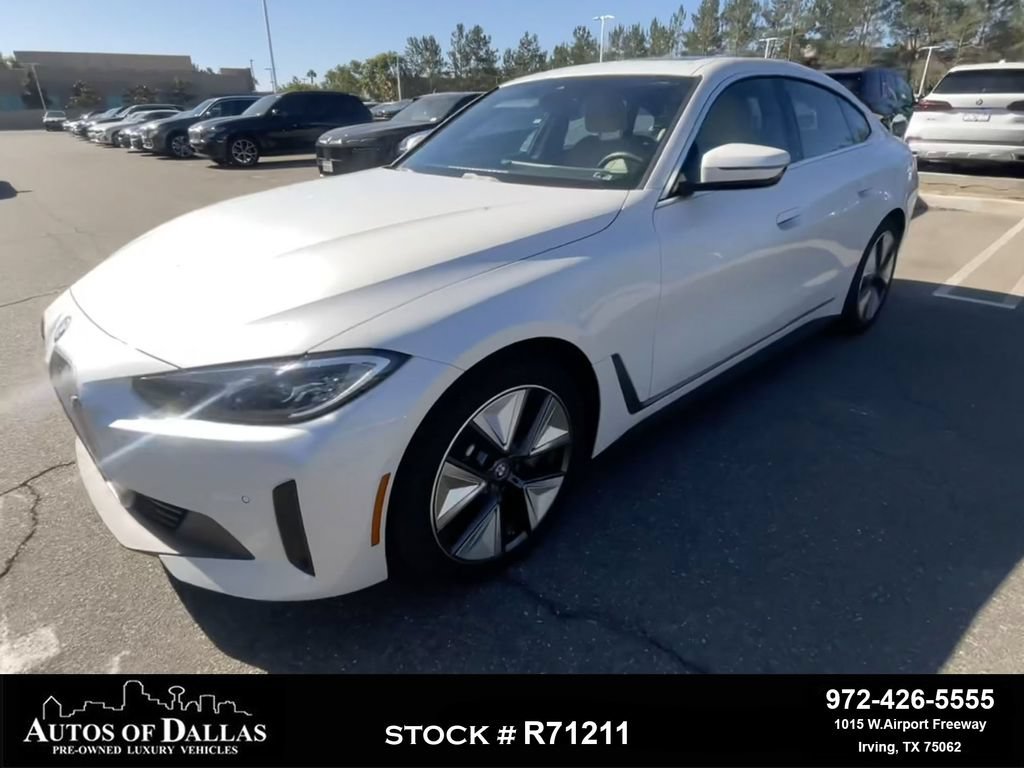 Used 2024 BMW i4 eDrive35 w/ Convenience Package RWD image 1