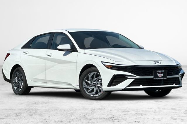 New 2026 Hyundai Elantra Blue image 2