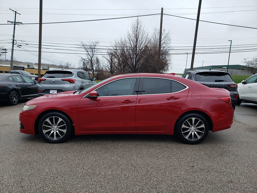 Used 2017 Acura TLX w/ Technology Package image 3